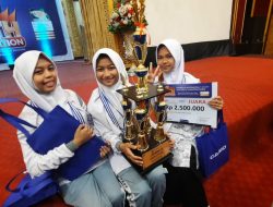 SMK Negeri 1 Lubuk Sikaping Juara 2 Lomba Matematika Tingkat Sumbar