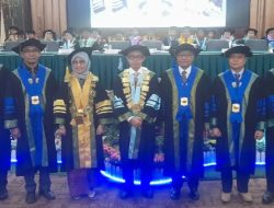 Unand Kukuhkan Lima Guru Besar Fakultas Teknik