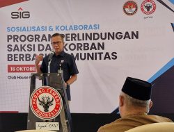 Sosialisasi Program Perlindungan Saksi, PT Semen Padang dan LPSK Bangun Kesadaran Komunitas