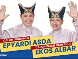 Menyoal Peluang Epyardi Asda-Ekos Albar Menang pada Pilkada Sumbar 2024