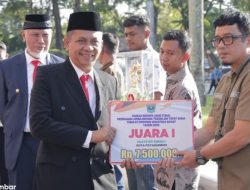 Ketua DPRD Sumbar Evi Yandri Hadiri Upacara Hari Lahir Pancasila 2025 di Kantor Gubernur