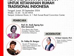 Dr Febby dan Prof Reni Mayerni serta Pak Nanuk Jadi Pembicara Seminar tentang Ketahanan Nasional di Bali