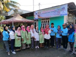 Giat Goro Warga Cupak Tangah, Dian Angraini Oktavia: Lingungan Bersih Warga Sehat