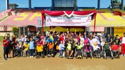 Diikuti 300 Atlet Disabilitas, Peparda di Tabuh Kadispora Kota Padang