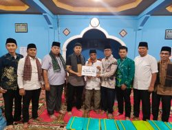 Tim 2 Safari Ramadhan Lima Puluh Kota, Dipimpin Deni Asra, Kunjungi Masjid Ichsan Suliki.