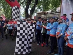 Dilepas Gubernur dan Wako, Ratusan Besepeda ikuti Gowes Siti Nurbaya Adventure VIII-2024