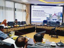 Kunjungan Kerja Komisi I DPRD Solok Selatan ke DPRD Sumatera Barat Bahas Ranperda dan Strategi Legislasi