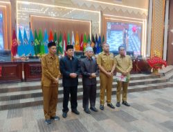 Rapat Paripurna DPRD Sumbar Bahas LKPJ Kepala Daerah Tahun 2023