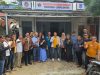 Saat Soft Launching Kantor Baru PWI Payakumbuh/Limapuluh Kota Dihadiri Calon Anggota DPD RI Nurcholish