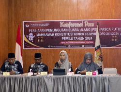 Jelang PSU DPD RI, KPU Upayakan Tingginya Partisipasi Masyarakat.