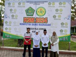 Siswa MTsN 5 Kota Padang Raih Juara di KSM Tingkat Kabupaten danKota