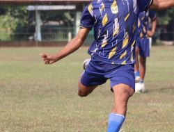 Tim Sepakbola Sumbat Raih Kemenangan Perdana usai Tundukan Gorontalo Tiga gol