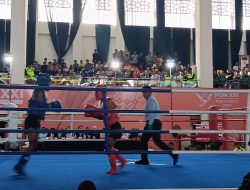 Muaythai Sumbar Pastikan Perunggu sudah Ditangan 