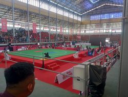 Listrik Padam, Pertandingan Pencak Silat PON di Sumut Terhenti