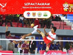 Tim Takraw Sumbar Sumbang Perunggu