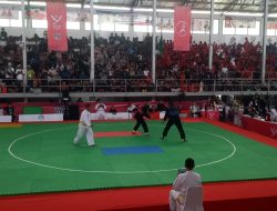 Bintang Sumbang Medali Perunggu, Usai dikalahkan Pesilat Papua