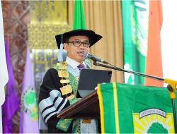 Dies Natalis Unand ke 68 Bertabur Penghargaan 