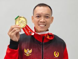 Kenshi Nico Persembahkan Emas untuk Ranah Minang