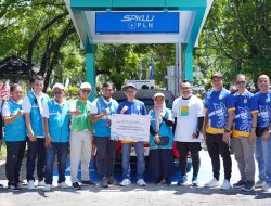 Jalan Sehat Unand Bertabur Door Prize dalam rangka Dies Natalis ke 68