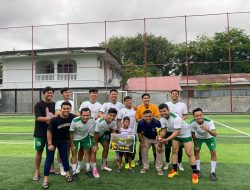 KNPI Kec Kuranji Juarai Turnamen Mini Soccer DPD IMM Antar OKP dan BEM Se Sumbar