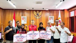 KONI Sumbar Realisasikan Bonus Spontan Atlet Peraih Medali PON XXI Aceh-Medan 2024