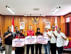 KONI Sumbar Realisasikan Bonus Spontan Atlet Peraih Medali PON XXI Aceh-Medan 2024