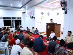 Safari Ramadan Ketua DPRD Sumbar Muhidi di Masjid Al-Ikhlas: Meningkatkan Ketentraman Sosial dan Program Pembangunan Daerah