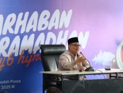 Ketua DPRD Sumbar Muhidi Berikan Tausiyah Ramadan di Bank Nagari