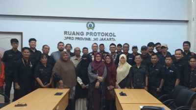 FWP-SB Perkuat Program Presiden RI tentang Pers Melalui Kunjungan Studi Tiruan ke DPRD DKI Jakarta