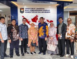 DPRD Sumbar Percepat Proses Pengesahan Ranperda RTRW 2025-2045 melalui Konsultasi dengan Kemendagri