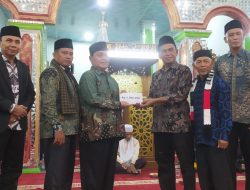 Masyarakat Antusias Sambut Tim Safari Ramadhan Kanwil Kemenag Sumatera Barat