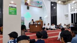 Safari Ramadan Ketua DPRD Sumbar Muhidi di Masjid As-Sakinah, Balai Gadang, Kota Padang