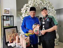 JM3 Perkenalkan Masakan Rendang “Minang Asli Bundo” kepada Presiden PPIM Toqqi