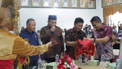Evi Yandri Hadiri Peringatan May Day 2025, Apresiasi Kenaikan Upah Minimum