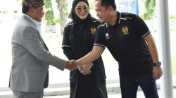 Pengurus Pelti Sumbar Dilantik, Doni Harsiva Yandra: Soliditas Insan Tenis Kunci Kemajuan Olahraga