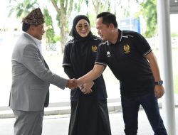 Pengurus Pelti Sumbar Dilantik, Doni Harsiva Yandra: Soliditas Insan Tenis Kunci Kemajuan Olahraga