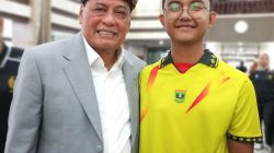 Pengukuhan PELTI Sumbar di Aula Kantor Gubernur, Penghapal Al-Quran Diberi Beasiswa Plus Umrah Oleh Nurdin Halid