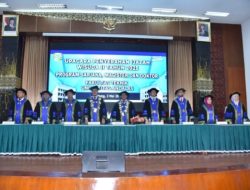 Wisuda II/2025 FT Unand di Convention Hall, Prof Is Prima Nanda Minta Alumni Tetap Upgrade Ilmu dan Tingkatkan Skill