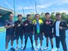 Kejurnas Tidar Open 2025, Petenis Sumbar Hadad, Althafi dan Sultan Lolos Babak Penyisihan Tunggal Putra