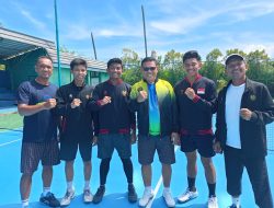 Kejurnas Tidar Open 2025, Petenis Sumbar Hadad, Althafi dan Sultan Lolos Babak Penyisihan Tunggal Putra
