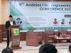 Buka Conference Andalas Civil Engineering 2025, Dekan FT Unand Prof Is Prima Nanda Kemukakan AI Bermanfaat Kurangi Resiko Bencana