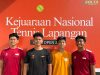 Sempat Lolos Babak Penyisihan Tunggal Putra, Petenis Sumbar Hadad Tertahan di Perempat Final, Althafi, Sultan dan Adwha Angkat Koper