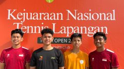 Sempat Lolos Babak Penyisihan Tunggal Putra, Petenis Sumbar Hadad Tertahan di Perempat Final, Althafi, Sultan dan Adwha Angkat Koper