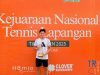 KEJURNAS TIDAR OPEN 2025: Berpasangan dengan Petenis Jatim M Al Furqan, Petenis Sumbar Mazza Hadaduzzikra Meraih Juara Ganda