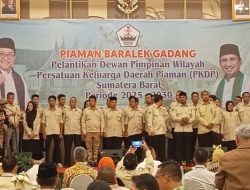 PKDP 2025-2030 Dikukuhkan Mendukung Pembangunan
