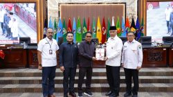 Evi Yandri Rajo Budiman Pimpin Rapat Paripurna Penetapan Rekomendasi LKPj Kepala Daerah 2024