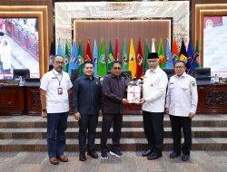 Evi Yandri Rajo Budiman Pimpin Rapat Paripurna Penetapan Rekomendasi LKPj Kepala Daerah 2024