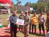 Dukung Pemerataan Pembangunan, Semen Padang Serahkan Bantuan untuk TMMD ke-124