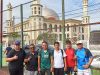 Tenis Klub Dragon, PTC dan Unicici serta Pengurus Pelti Sumbar Laga Persahabatan ke Solok