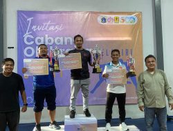 Pegulat Sumbar Raih Enam Medali di Invitasi Gulat Mahasiswa di Jakarta